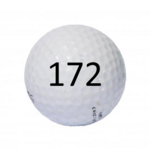 Image of Golf Ball #172