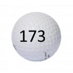 Image of Golf Ball #173