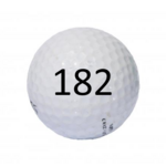 Image of Golf Ball #182