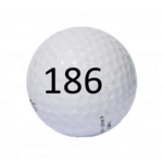 Image of Golf Ball #186