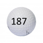 Image of Golf Ball #187