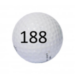 Image of Golf Ball #188