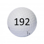 Image of Golf Ball #192