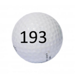 Image of Golf Ball #193