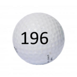 Image of Golf Ball #196