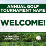 Image of Hole Sign Sponsor (New)