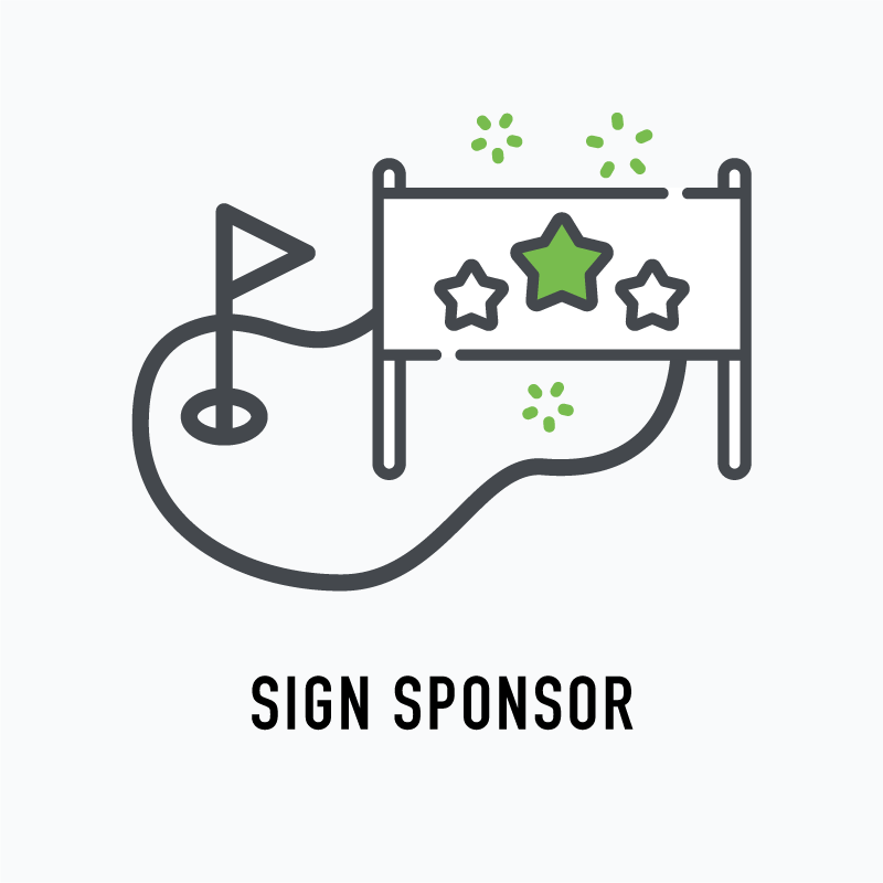 SLM Golf Tournament - Default Image of Tee Sign Sponsor