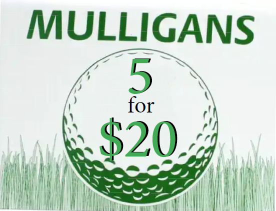 USAWOA Bigfoot Silver Chapter Annual Golf Scramble - Default Image of Mulligan