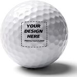 Image of Custom Golf Ball Sponsor