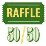 Image of 50/50 Raffle Ticket - Single Ticket
