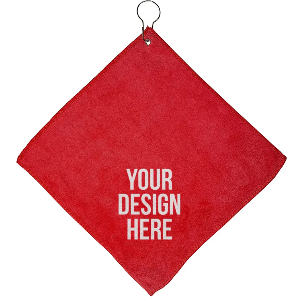 "Fire In the Hole!" #2 - Default Image of Golf Towel Sponsor