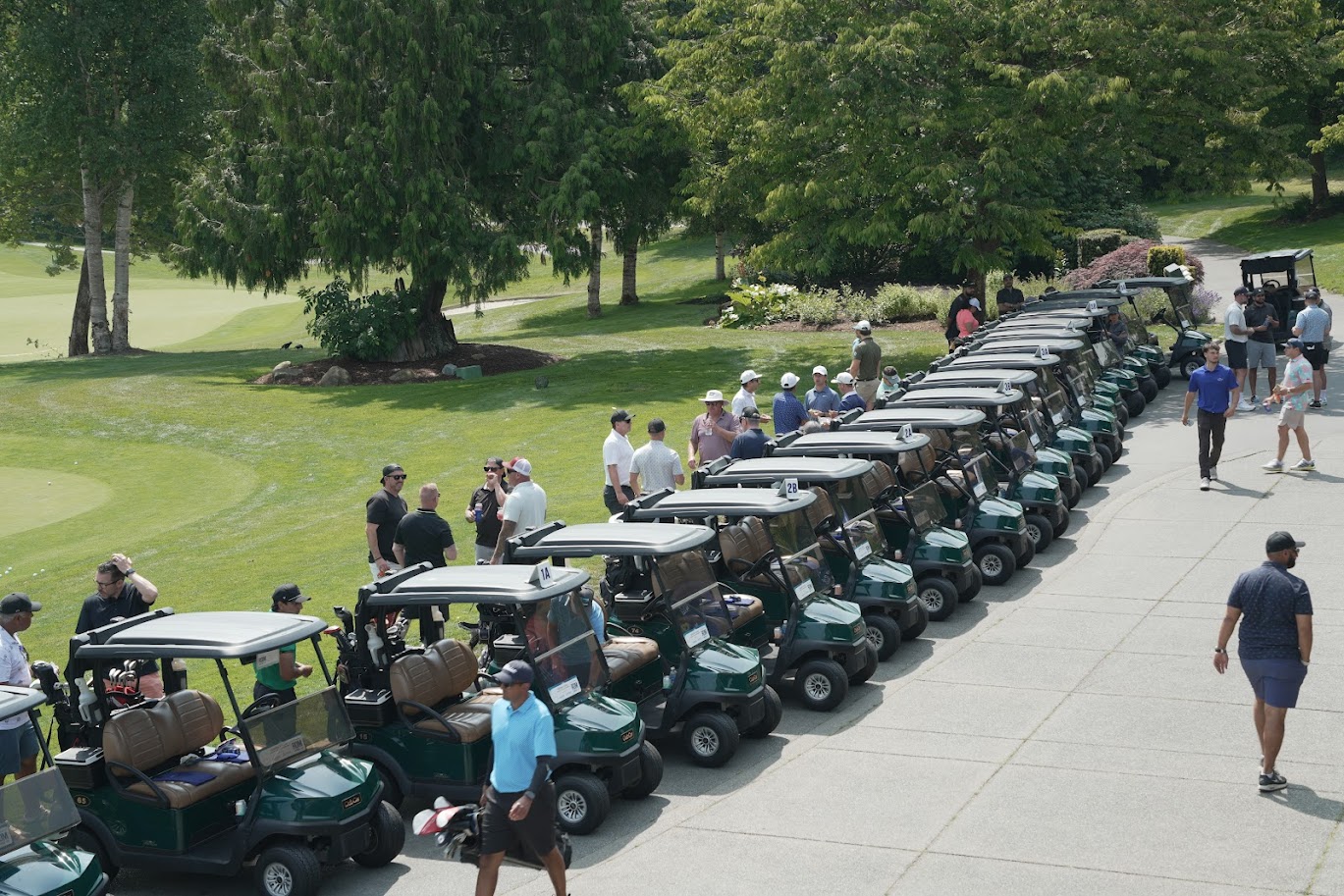 Lending a Hand - Default Image of SPONSOR: GOLF CARTS (includes 4 golfers)