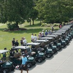 Image of SPONSOR: GOLF CARTS (includes 4 golfers)