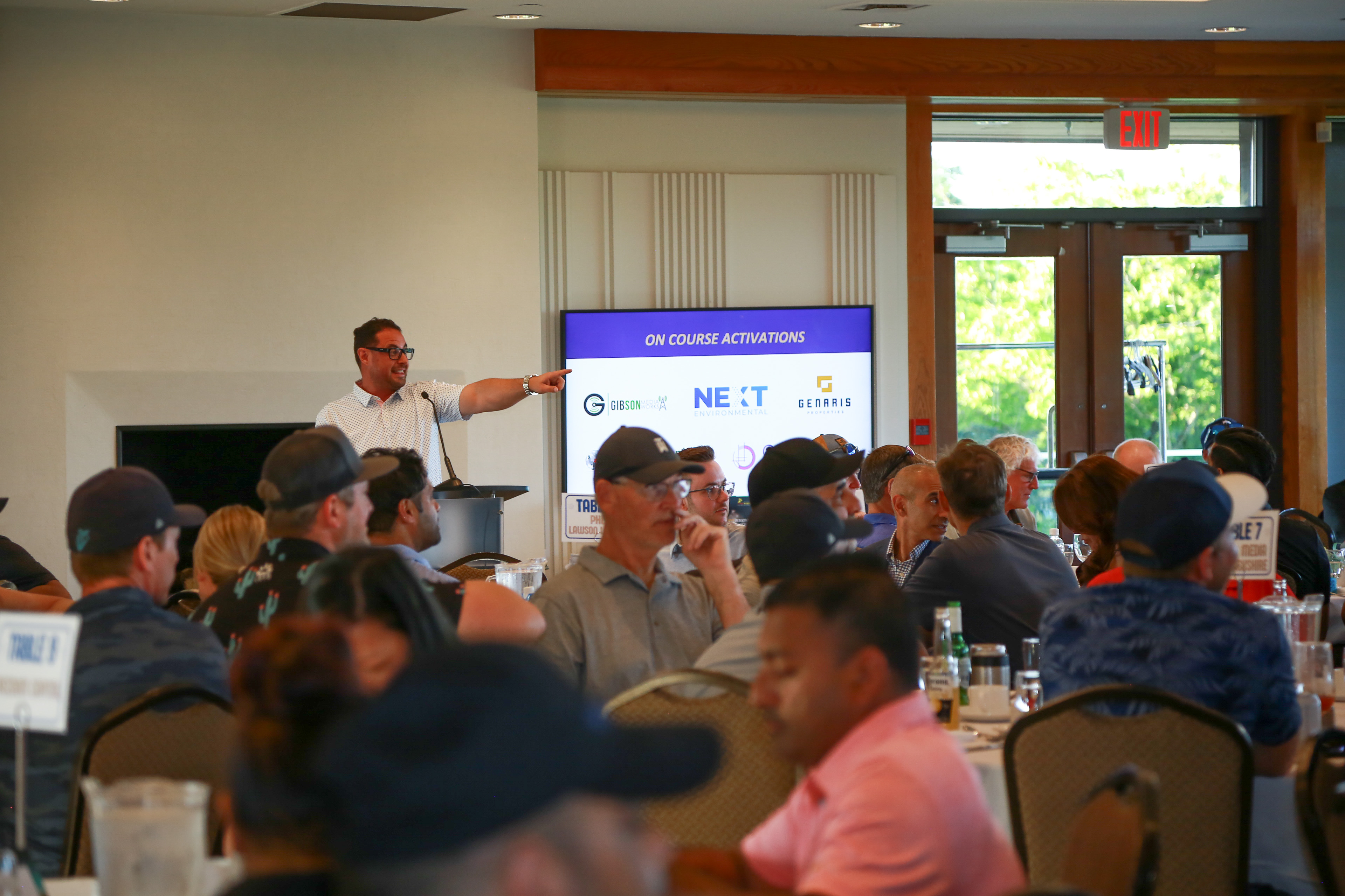 Lending a Hand - Default Image of SPONSOR: DINNER (includes 4 golfers)