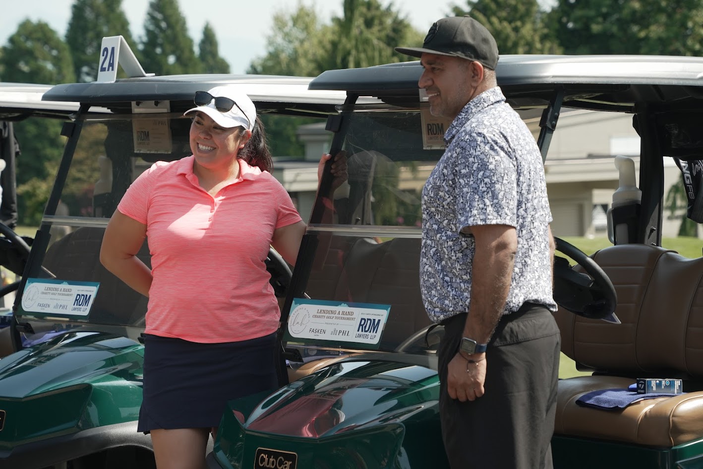 Lending a Hand - Default Image of SPONSOR: PLATINUM (includes 4 golfers)