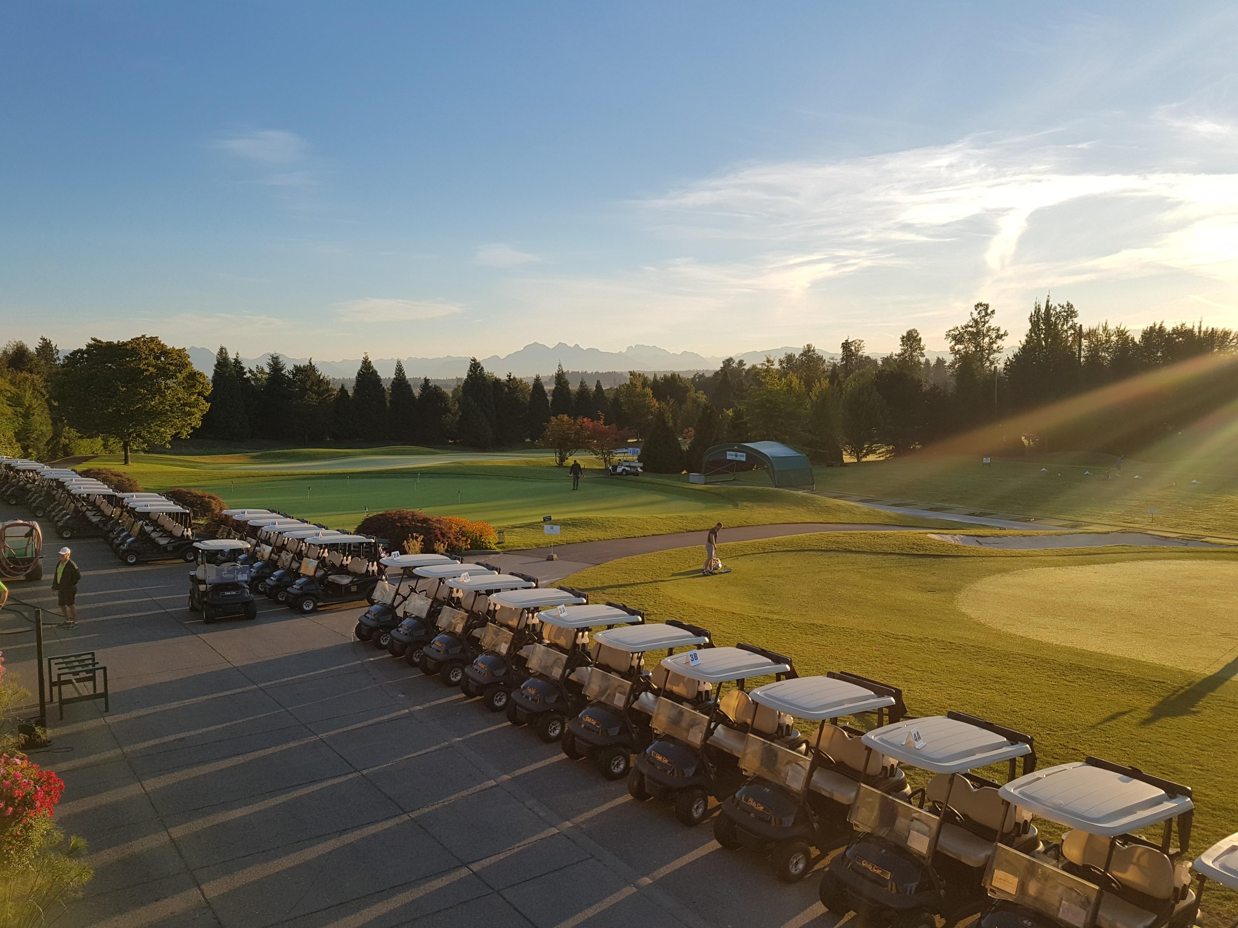 Lending a Hand - Default Image of SPONSOR: PUTTING CONTEST (includes 3 golfers)