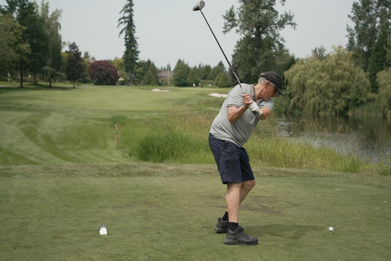 Lending a Hand - Default Image of SPONSOR: HOLE (includes 3 golfers)