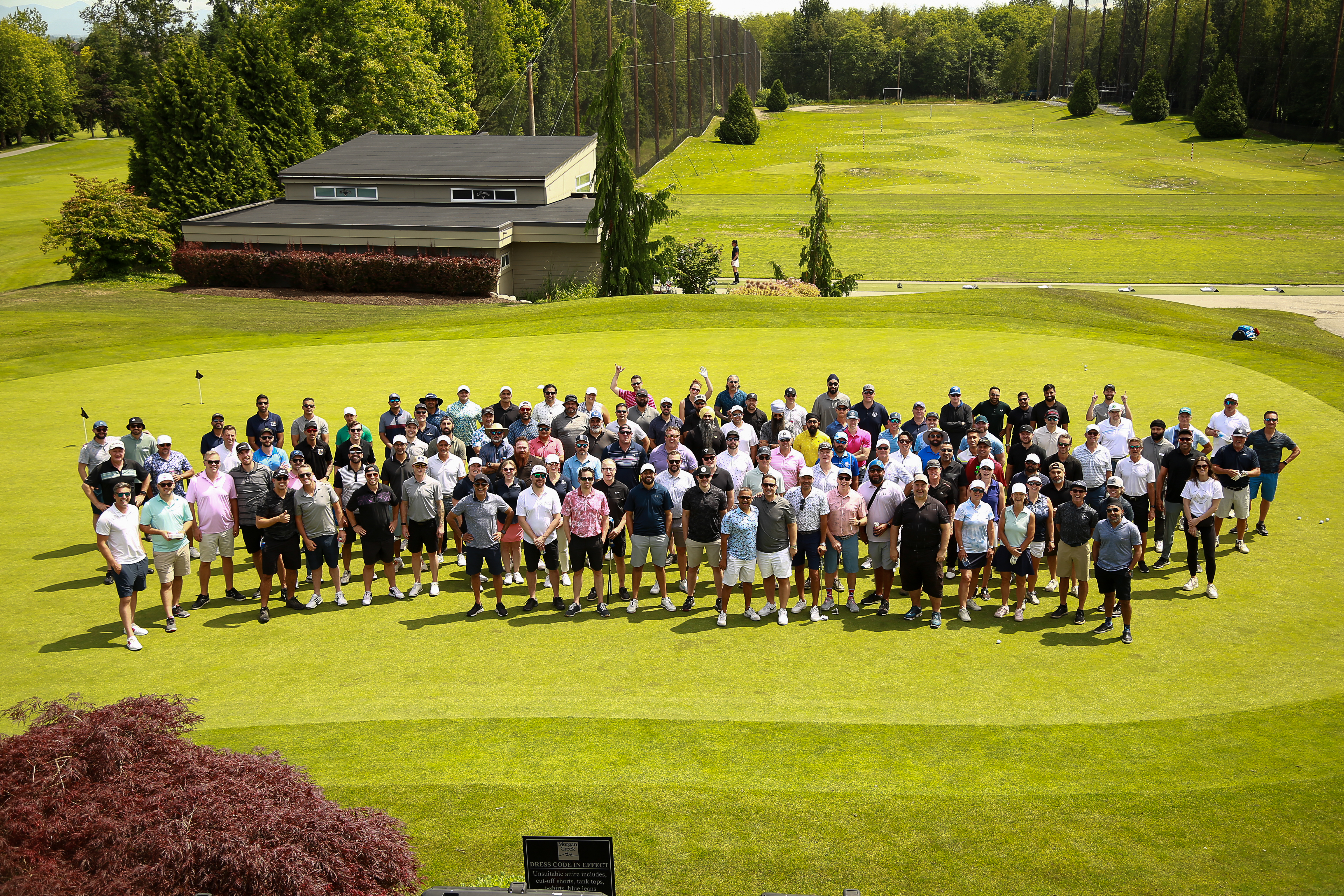 Lending a Hand - Default Image of SPONSOR: PHOTOGRAPHY (includes 4 golfers)