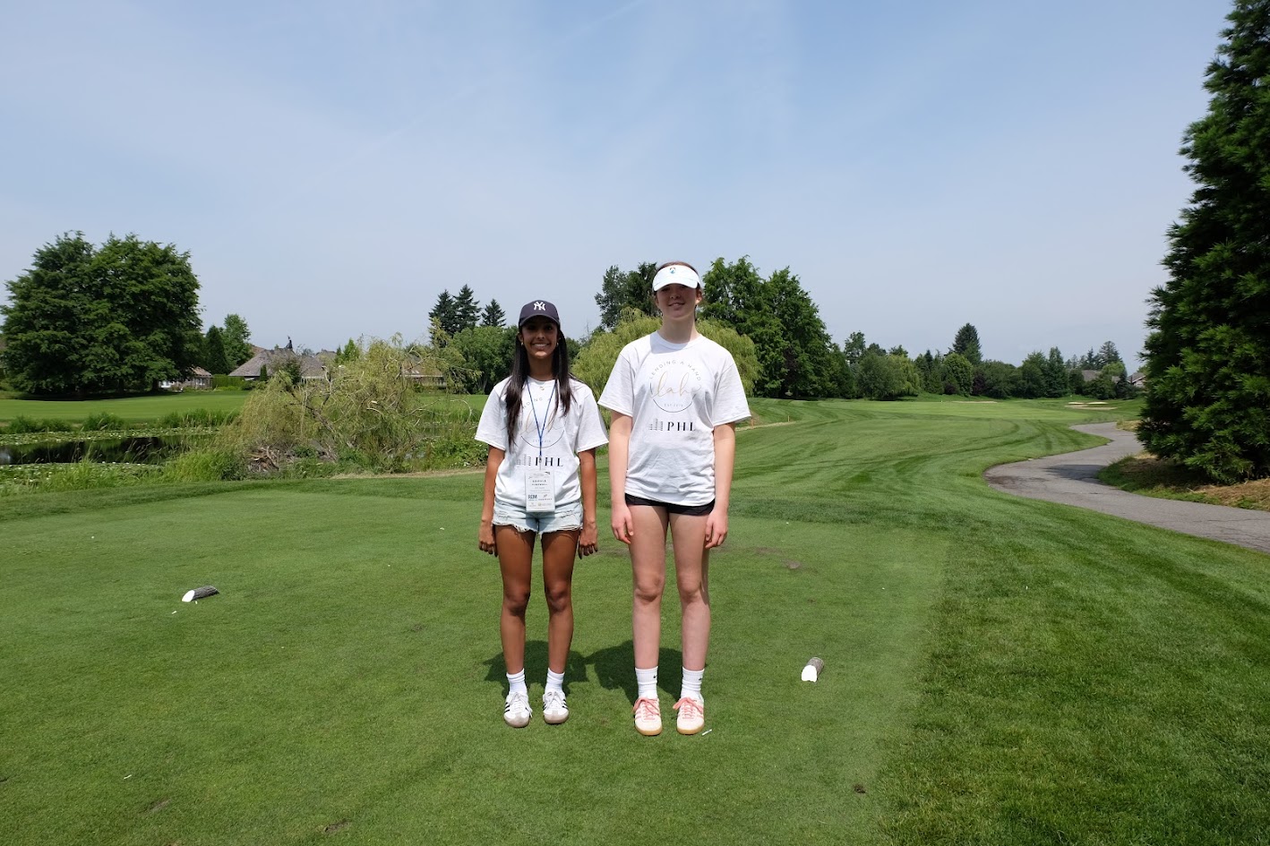 Lending a Hand - Default Image of SPONSOR: VOLUNTEERS (includes 4 golfers)