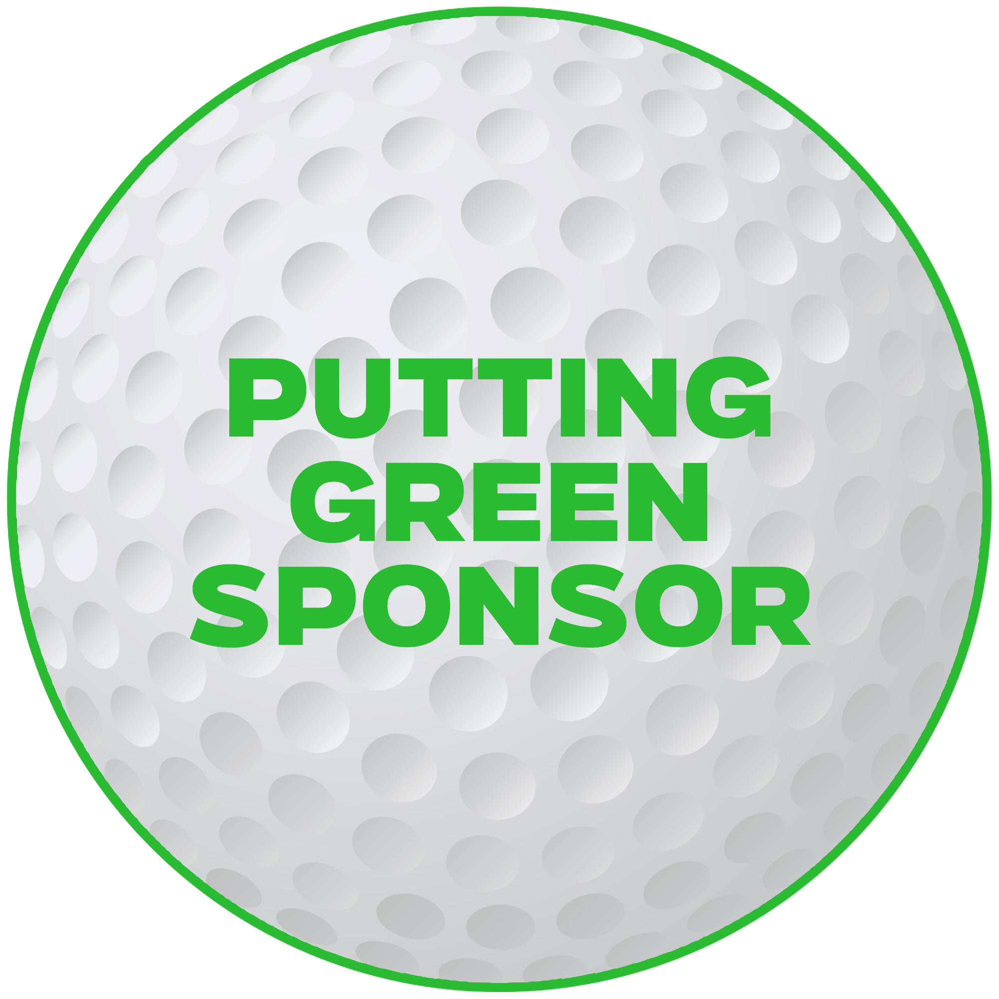 Playing For The Kids - Golf Scramble - Default Image of Putting Green Sponsor