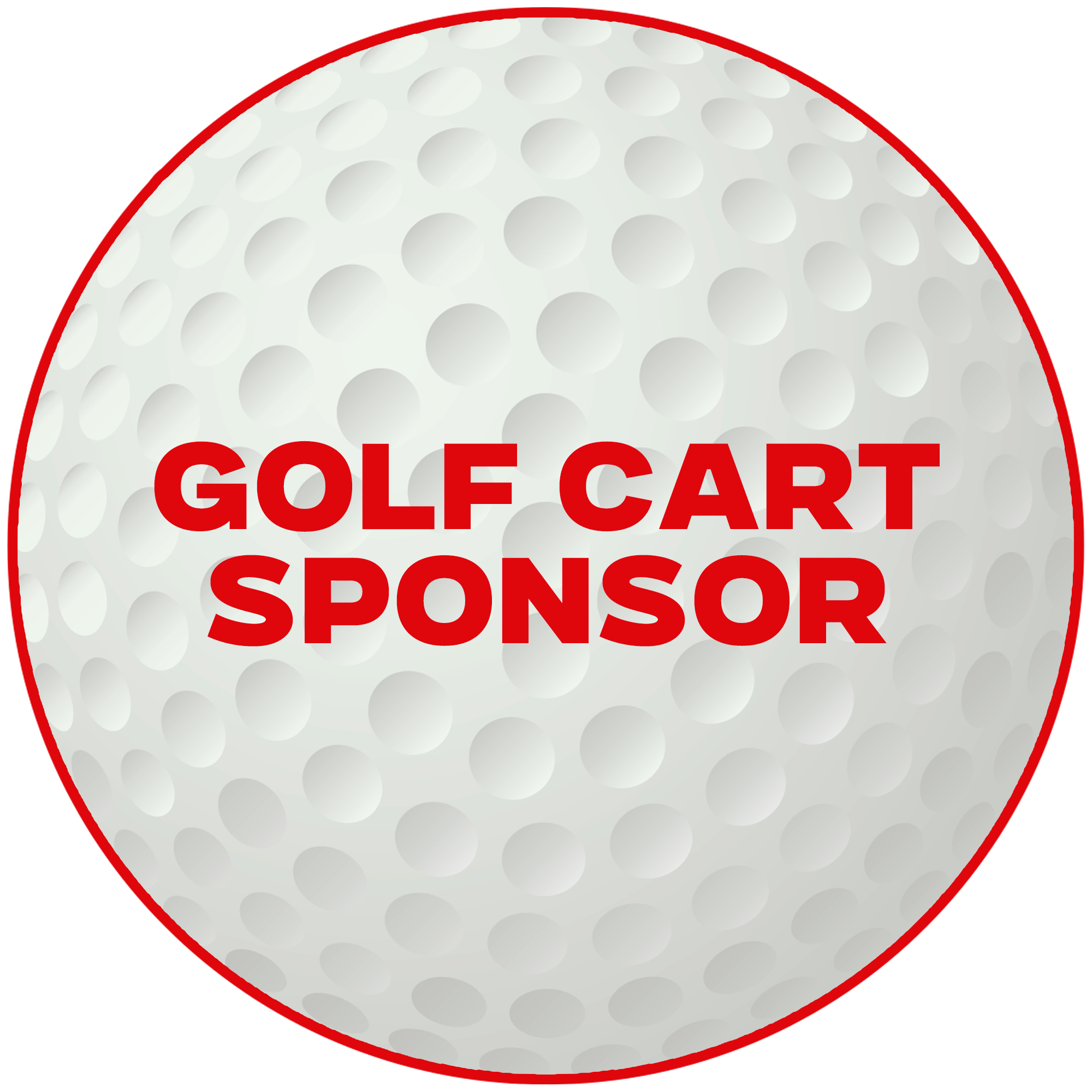 Playing For The Kids - Golf Scramble - Default Image of Golf Cart Sponsor