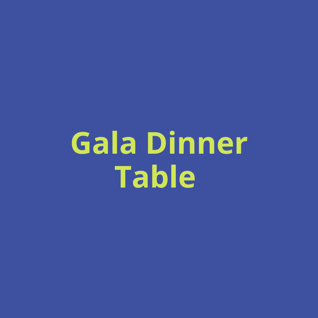 19th Annual Partners in Tourism Invitational Golf Tournament - Default Image of Gala Table - 10 Seats