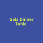 Image of Gala Table - 10 Seats