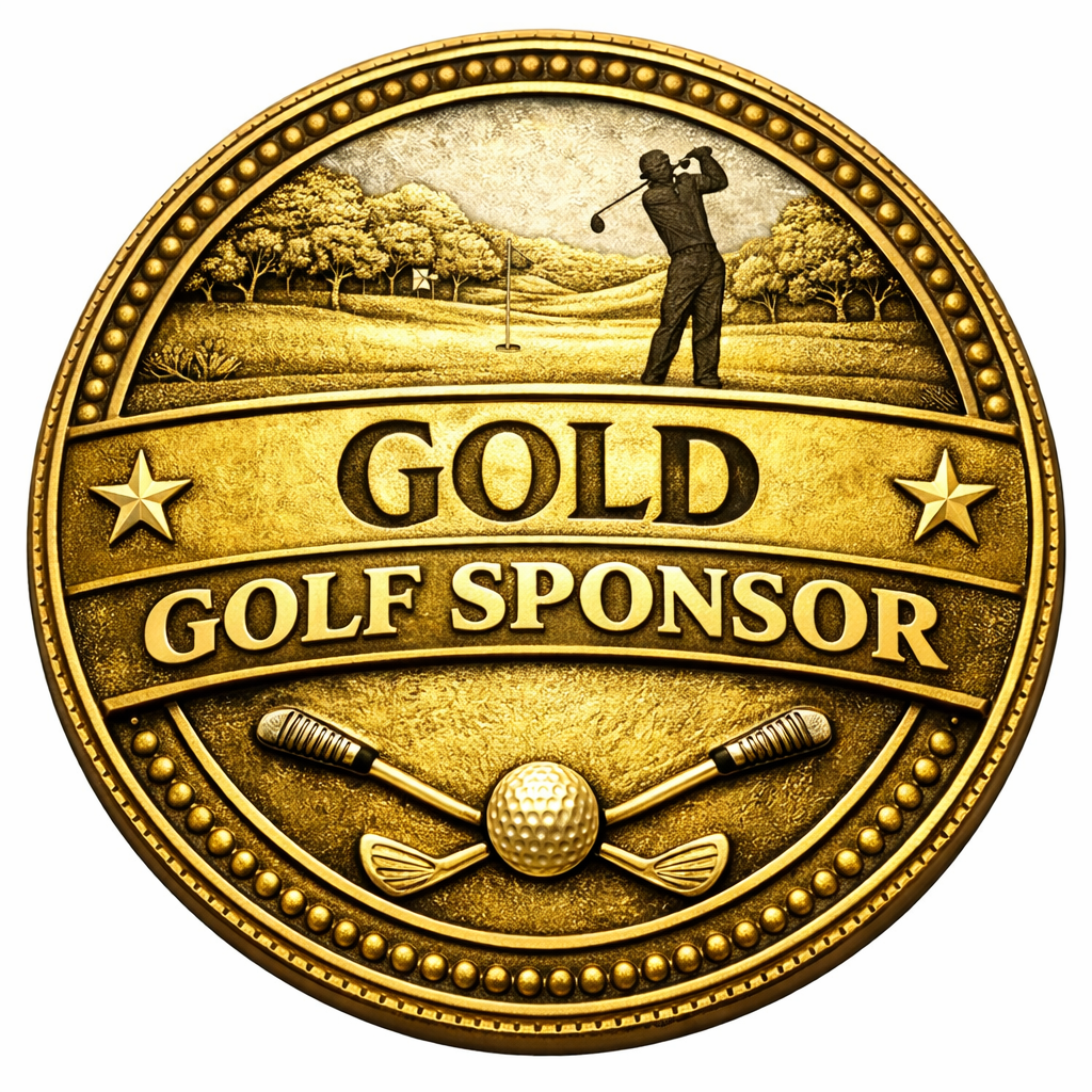 Pelotonia Golf Fundraiser by Chipotle Mexican Grill 2026 - Default Image of Gold Golf Sponsor