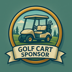 Image of Golf Cart Sponsor