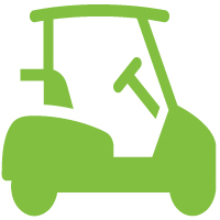George E Councell Memorial Golf Outing with Pickleball - Default Image of Golf Cart Sponsor