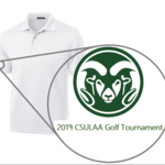 Image of White or Black 2018 CSULAA Golf Polo