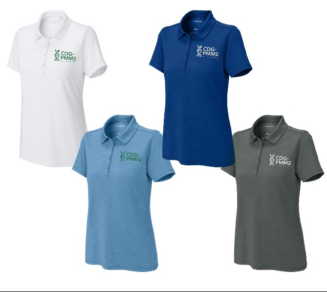 CDG/PMM2 2nd Annual Golf Charity - Default Image of PRE ORDER WOMEN POLO'S