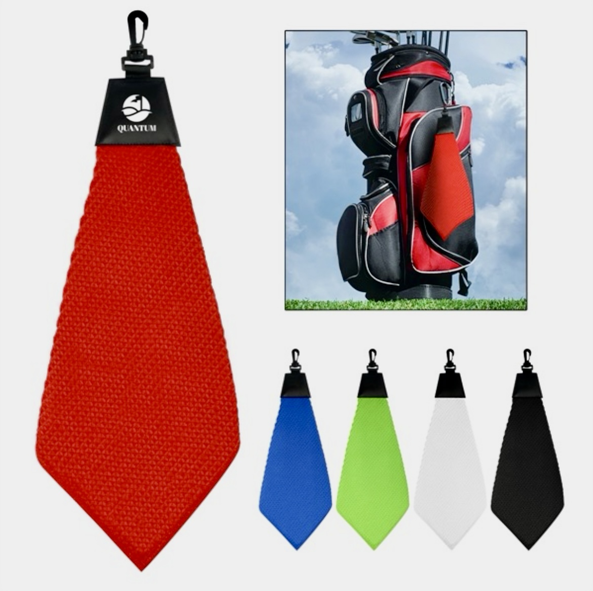 CDG/PMM2 2nd Annual Golf Charity - Default Image of Custom Golf Towel Sponsorship