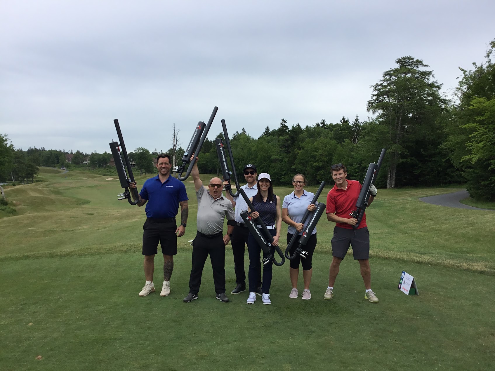 Atlantic Canada Jumpstart Gala Fundraiser & Golf Tournament - Default Image of SPONSOR: GOLF CANNONS 5.5K (includes 2 golf dinners)