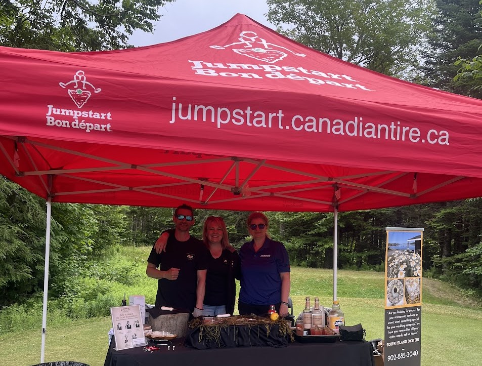 Atlantic Canada Jumpstart Gala Fundraiser & Golf Tournament - Default Image of SPONSOR:  ONCOURSE ACTIVATION $2K plus snacks at your hole for 186 golfers (includes 2 golf dinners)