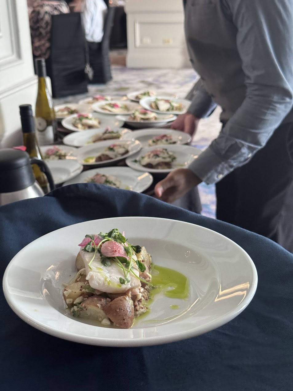 Atlantic Canada Jumpstart Gala Fundraiser & Golf Tournament - Default Image of GALA SPONSOR:  MENU - ONE COURSE 5K includes 2 gala tickets