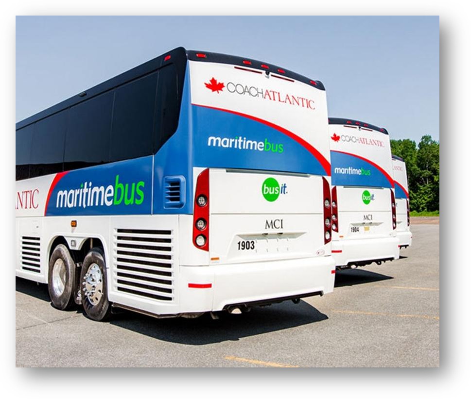 Atlantic Canada Jumpstart Gala Fundraiser & Golf Tournament - Default Image of SPONSOR: BUS TRANSPORTATION