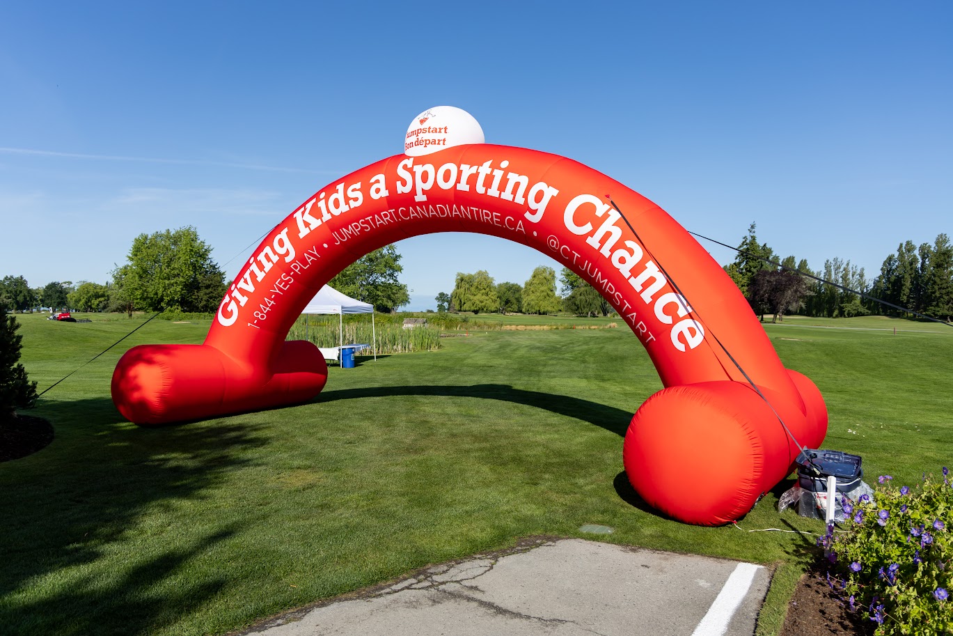 BC Jumpstart Classic Golf Tournament - Default Image of SPONSOR: PLATINUM -  20K plus six (6) $25 gift cards (includes 6 golfers)