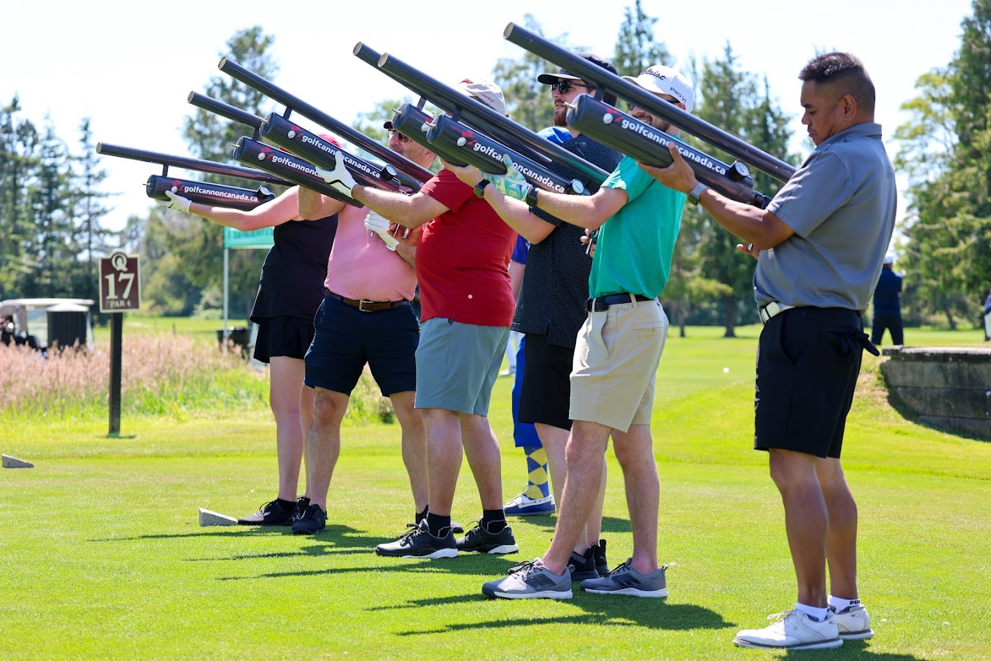 BC Jumpstart Classic Golf Tournament - Default Image of SPONSOR: GOLF CANNONS 5K plus two (2) $25 gift cards (includes 2 golfers)