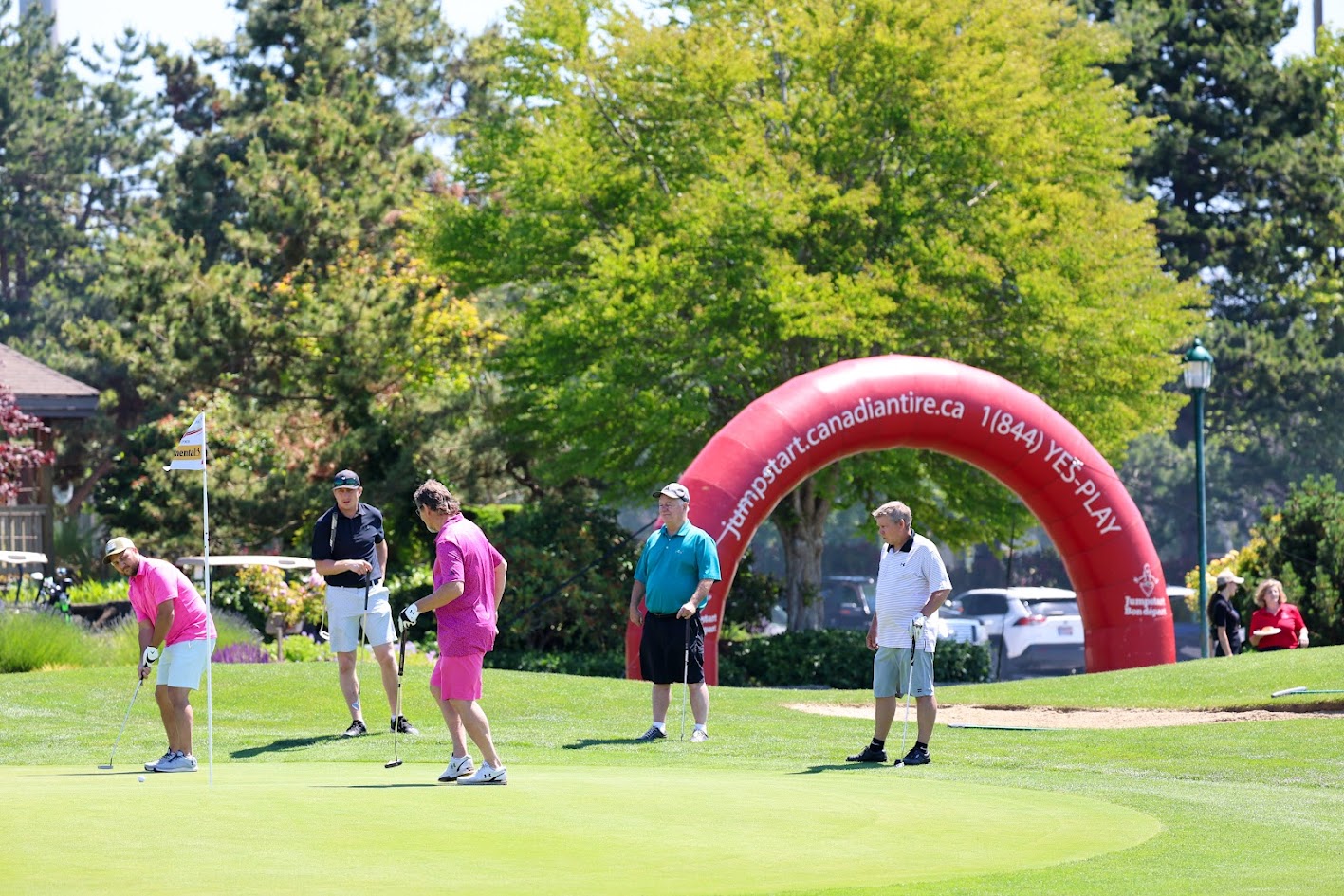 BC Jumpstart Classic Golf Tournament - Default Image of ON COURSE BOOTH HOST: TENT RENTAL