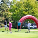 Image of ON COURSE BOOTH HOST: TENT RENTAL