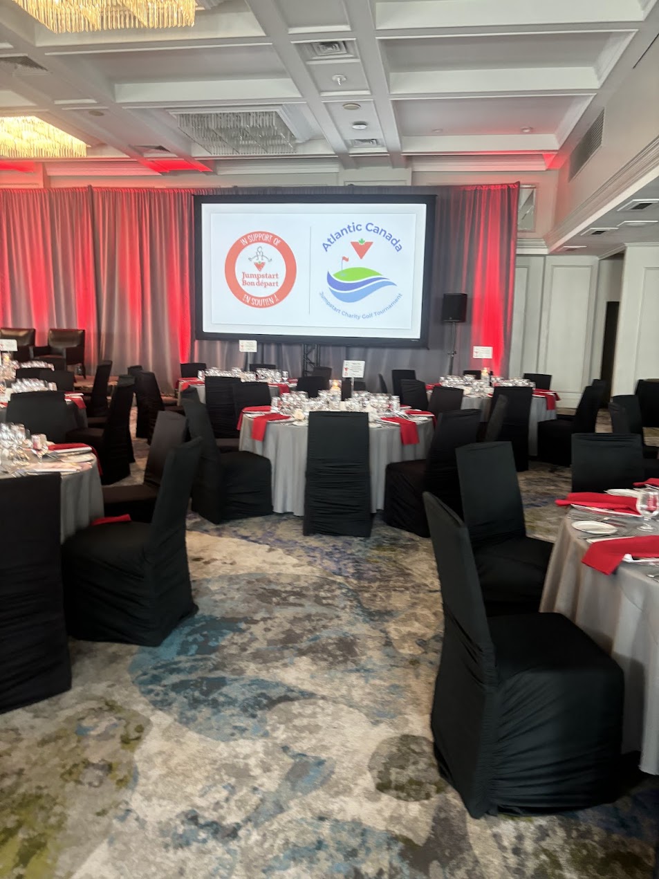 Atlantic Canada Jumpstart Gala Fundraiser & Golf Tournament - Default Image of GALA SPONSOR: DECOR - 15K  includes 6 gala tickets