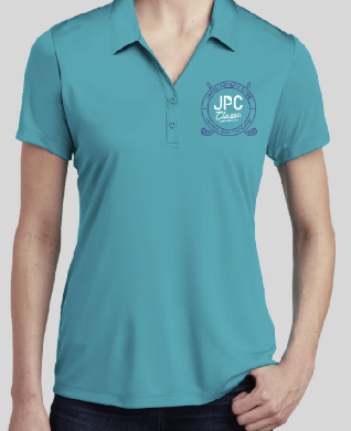 2nd Annual JPC Classic - Jared Patrick Code Memorial Golf Tournament - Default Image of Sport-Tek Women's Competitor Lightweight Performance Polo- Atomic Blue