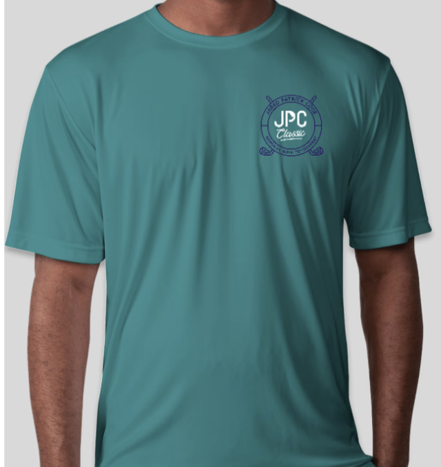 2nd Annual JPC Classic - Jared Patrick Code Memorial Golf Tournament - Default Image of Sports-Tek Competitor Performances Shirt Tropic Blue