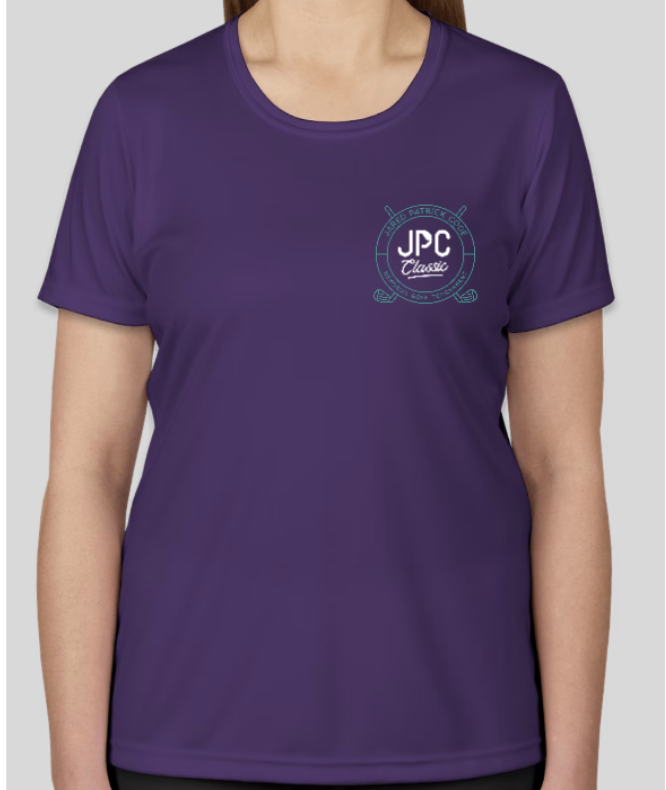2nd Annual JPC Classic - Jared Patrick Code Memorial Golf Tournament - Default Image of Sports-Tek Womens Competitor Performances Shirt Purple