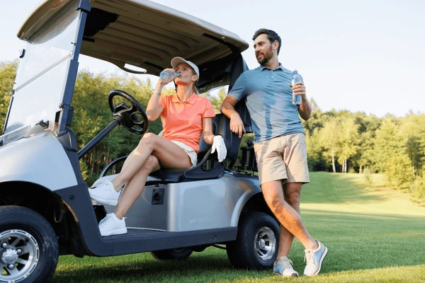 Image of Beverage and Snack Cart Sponsor