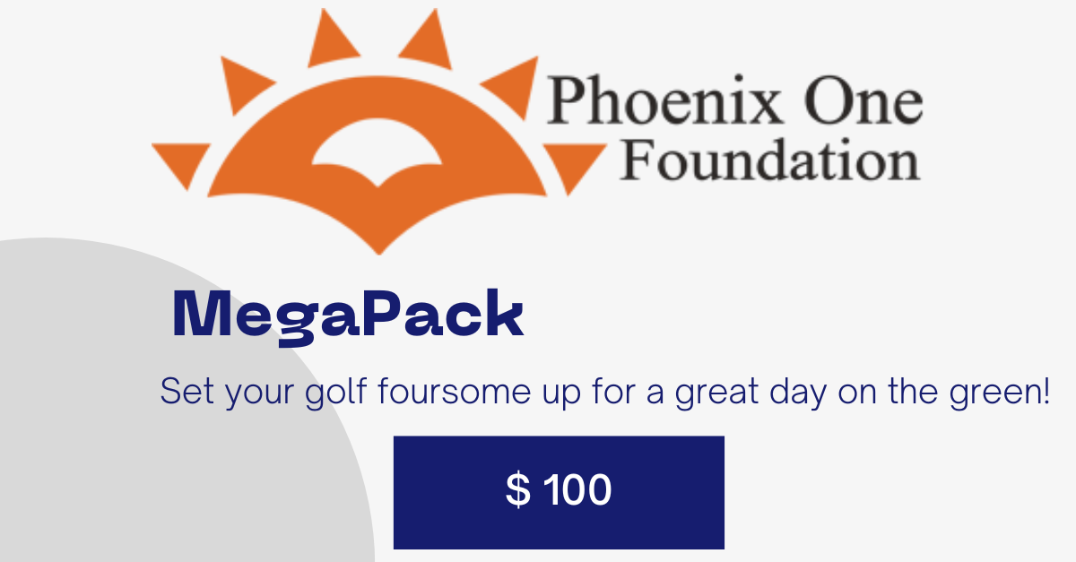 2026 Phoenix One Foundation Golf Tournament - Default Image of Mega Pack