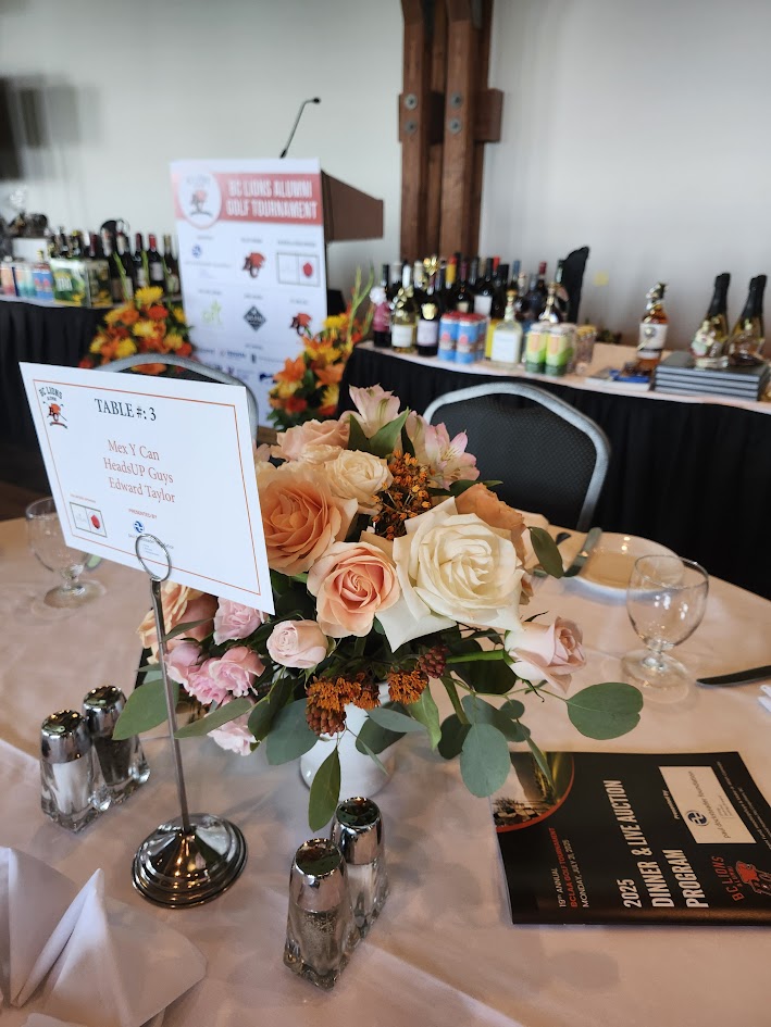 Image of SPONSOR: VOLUNTEER & DÉCOR (5 golfers included)