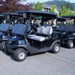 Image of SPONSOR: GOLF CARTS (4 golfers included)