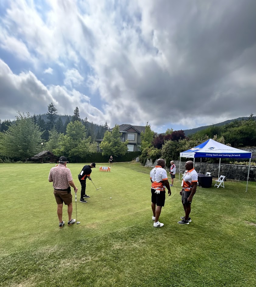 Image of SPONSOR: THE PROSPERA PUTTING CONTEST - EXCLUSIVE (4 golfers included)